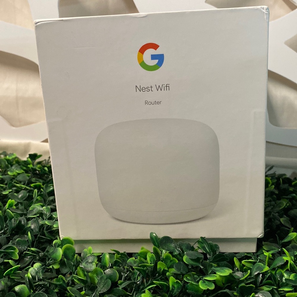 Google Nest WiFi Router